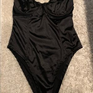 Black bodysuit
